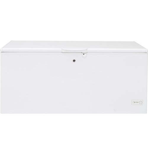 GE® 15.7 Cu. Ft. Manual Defrost Chest Freezer FCM16SLWW
