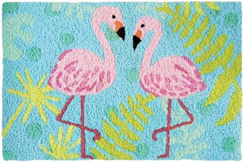 Flamingo Friends 2' x 3'