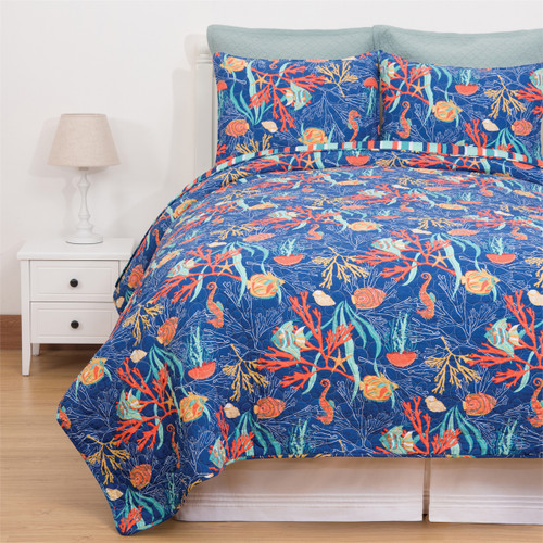 Bimini Quilt Set