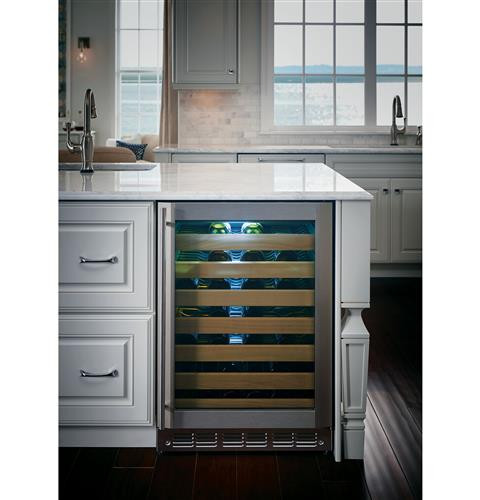 Monogram Stainless Steel Wine Reserve ZDWR240NBS
