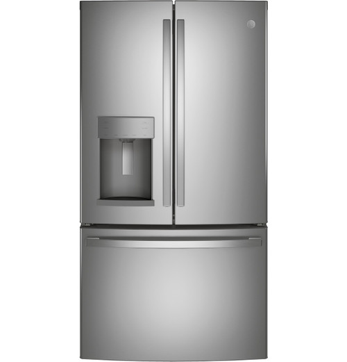 ［ge］ GE® ENERGY STAR® 27.7 Cu. Ft. Fingerprint Resistant French-Door