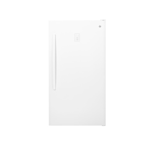 FUF17SMRWW GE® 17.3 CU. FT. FROST-FREE GARAGE READY UPRIGHT