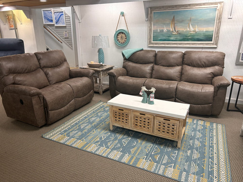 James Reclining RE994769 Marble - Manteo Furniture & Appliance