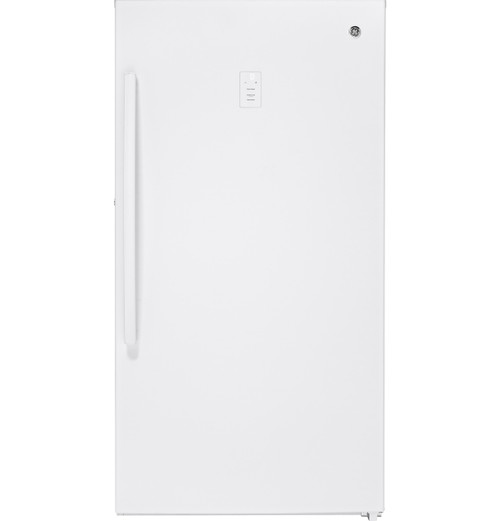 GE® 21.3 Cu. Ft. Frost-Free Upright Freezer FUF21DLRWW - Manteo