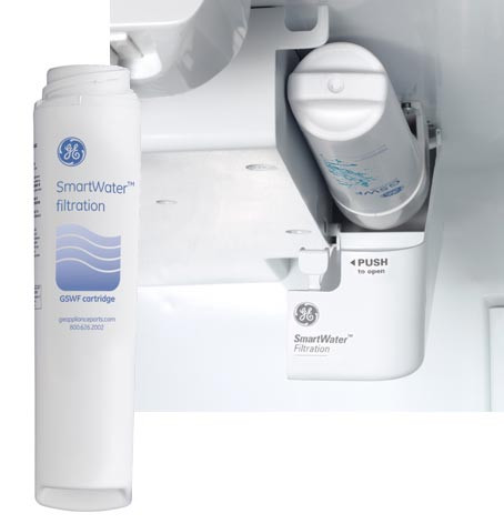 冷蔵庫・冷凍庫 GE Smart Water Refrigerator Filter GSWF GE® GSWF REFRIGERATOR WATER FILTER