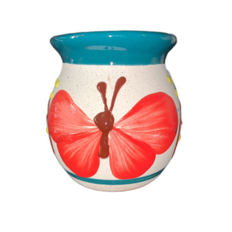 mariposa, butterfly, blue, tasa, taza, vaso, cup, tea, coffee, kitchen, cocina, home, casa