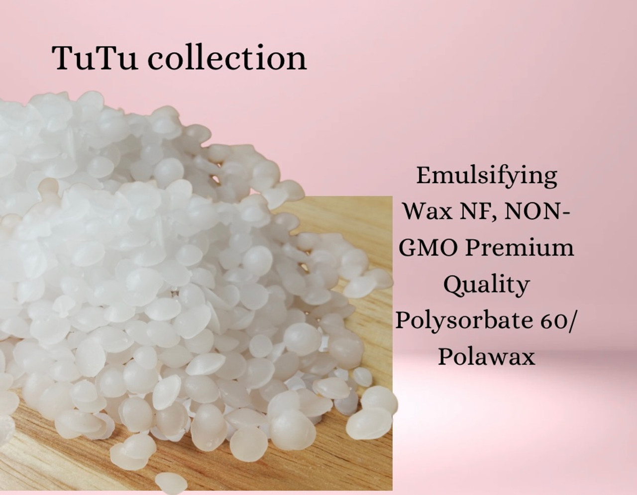 Emulsifying Wax NF POLYSORBATE 60 Premium Quality 100% Pure