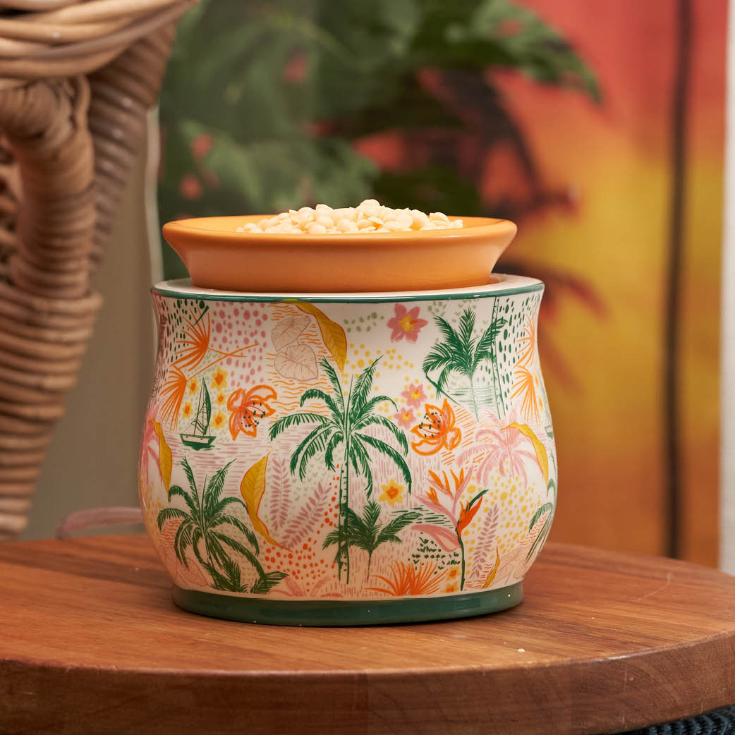 Palm Paradise Simmer Pot - Pink Zebra Home