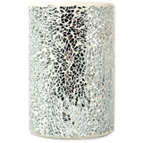 Silver Crackle Warming Shade