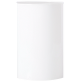 Glossy White Simmering Light