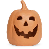 Terracotta Clay Pumpkin Accent Shade