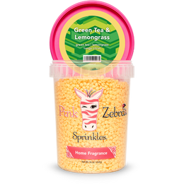 Green Tea & Lemongrass Natural Insect Repellent Carton Sprinkles