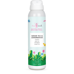 Green Tea Lemongrass Natural Insect Repellent Spray