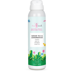 Green Tea & Lemongrass Natural Insect Repellent Spray