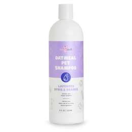 Oatmeal Pet Shampoo - Lavender Sprig & Orange