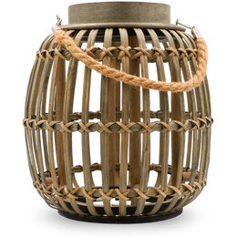 Woven Willow Lantern Accent Shade
