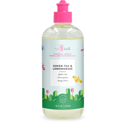 Green Tea & Lemongrass Natural Insect Repellent 16 fl. oz. Diffuser Oil