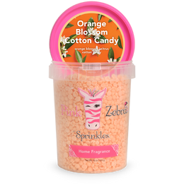 Orange Blossom Cotton Candy Carton Sprinkles