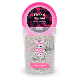 Flannel Blanket Carton Sprinkles