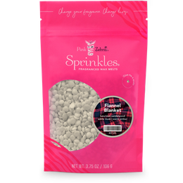 Flannel Blanket Bag Sprinkles