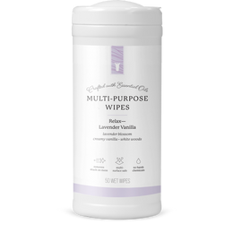 Relax - Lavender Vanilla 50 ct. Multi Purpose Wipes Relax - Lavender Vanilla 50 ct. Multi Purpose Wipes