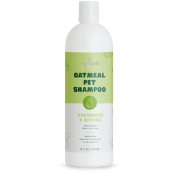 Cucumber and Citrus Oatmeal Pet Shampoo