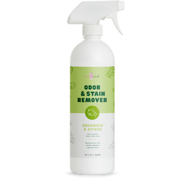 Pet Stain and Odor Remover Spray - Cucumber and Citrus with Sprayer