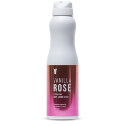 Vanilla Rose Hydrating Body Lotion Spray