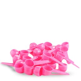 Pink Scoops - 25 pack Supplies