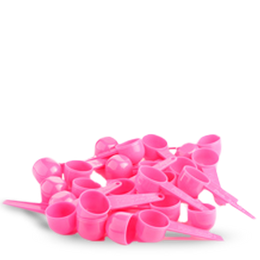 Pink Scoops - 25 pack Supplies