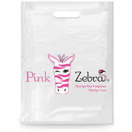 Clear Small Shopping Bag (50 pk)