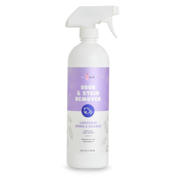 Pet Stain & Odor Remover Spray - Lavender Sprig & Orange with Sprayer