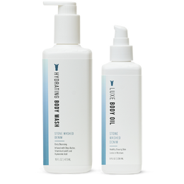 Stone Washed Denim Body Care Collection