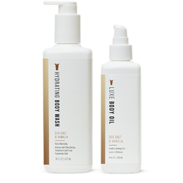 Sea Salt & Vanilla Body Care Collection