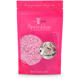 Raspberry Peony Cake Bag Sprinkles