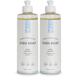 Fresh Air Care+ Odor Neutralizing Dish Soap - 2 Pack
