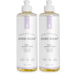 Relax - Lavender Vanilla Dish Soap - 2 Pack