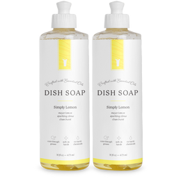Simply Lemon Dish Soap - 2 Pack