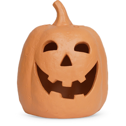 Terracotta Clay Pumpkin Accent Shade