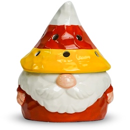 Candy Corn Gnome Simmering Pot