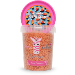 Candy Corn Craze Carton Sprinkles