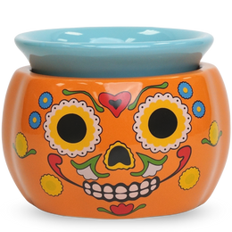 Pumpkin Sugar Skull Simmer Pot