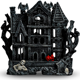 Spooky Mansion Accent Shade