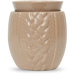 Beige Knit Simmer Pot