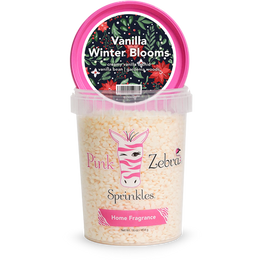 Vanilla Winter Blooms Carton Sprinkles