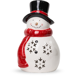 Top Hat Snowman Accent Shade
