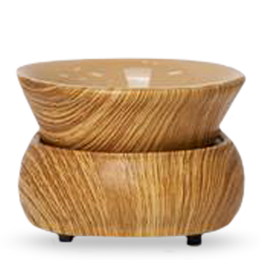 Wood Grain Simmer Pot