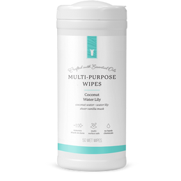 Coconut Water Lily 50 ct. Multi-Purpose Wipes