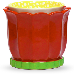 Red Tulip Simmer Pot