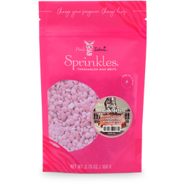 Pink Confetti Bag Sprinkles 